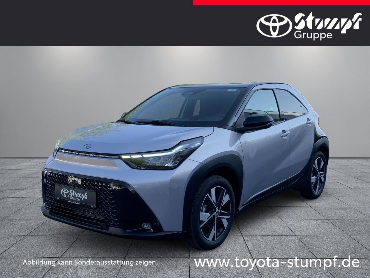Toyota Aygo X 1.5 Hybrid Teamplayer Technik-Paket