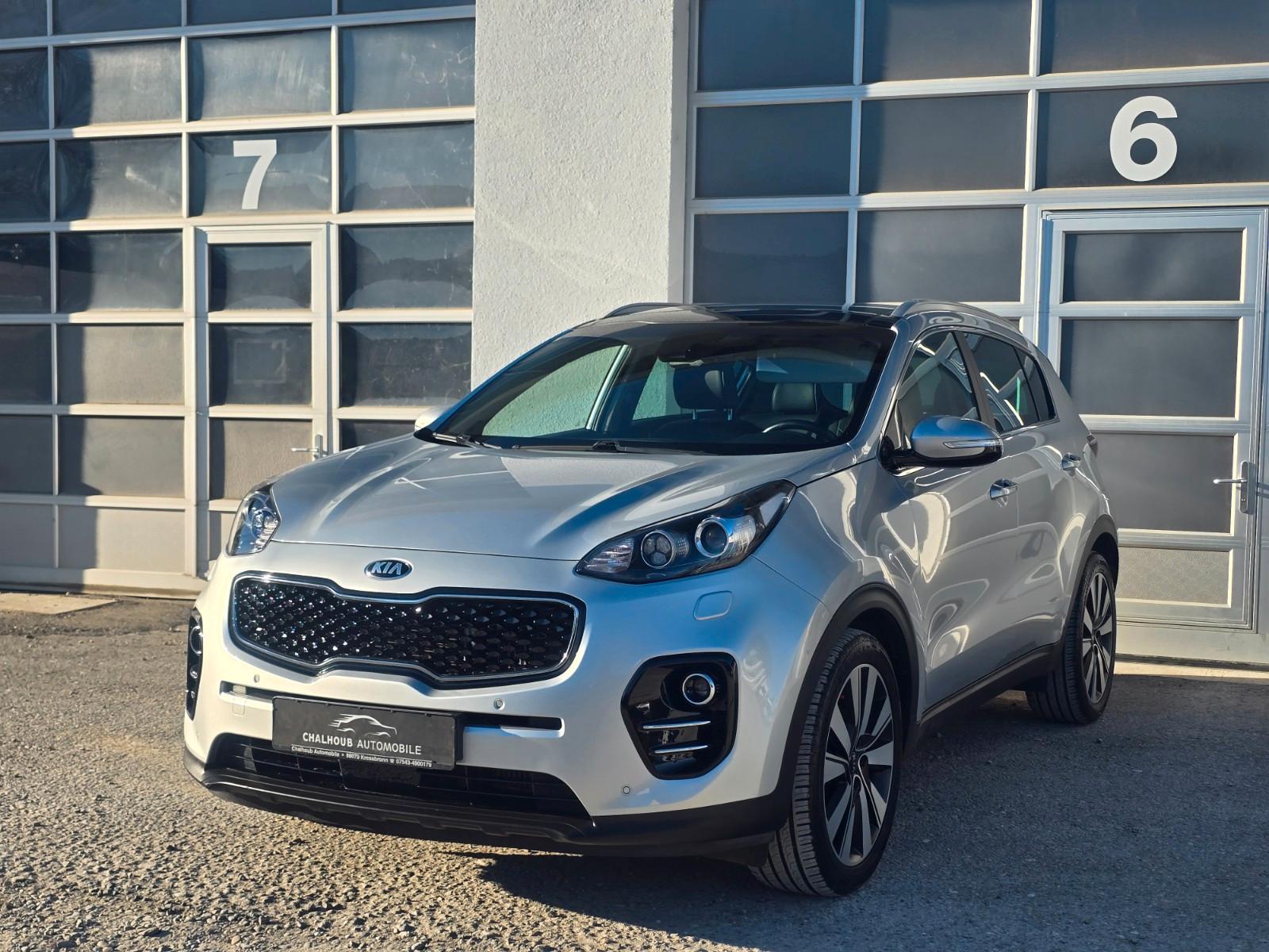 Kia Sportage 2WD Platin *Aut*Pano*Lede*VZE*SPUR*1.HA