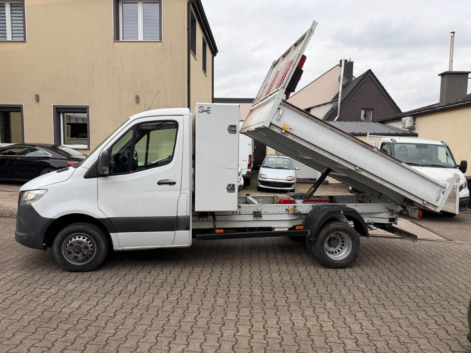 Mercedes-Benz Sprinter 514 CDI Klima Tempo Komfortsitz AHK3.5T