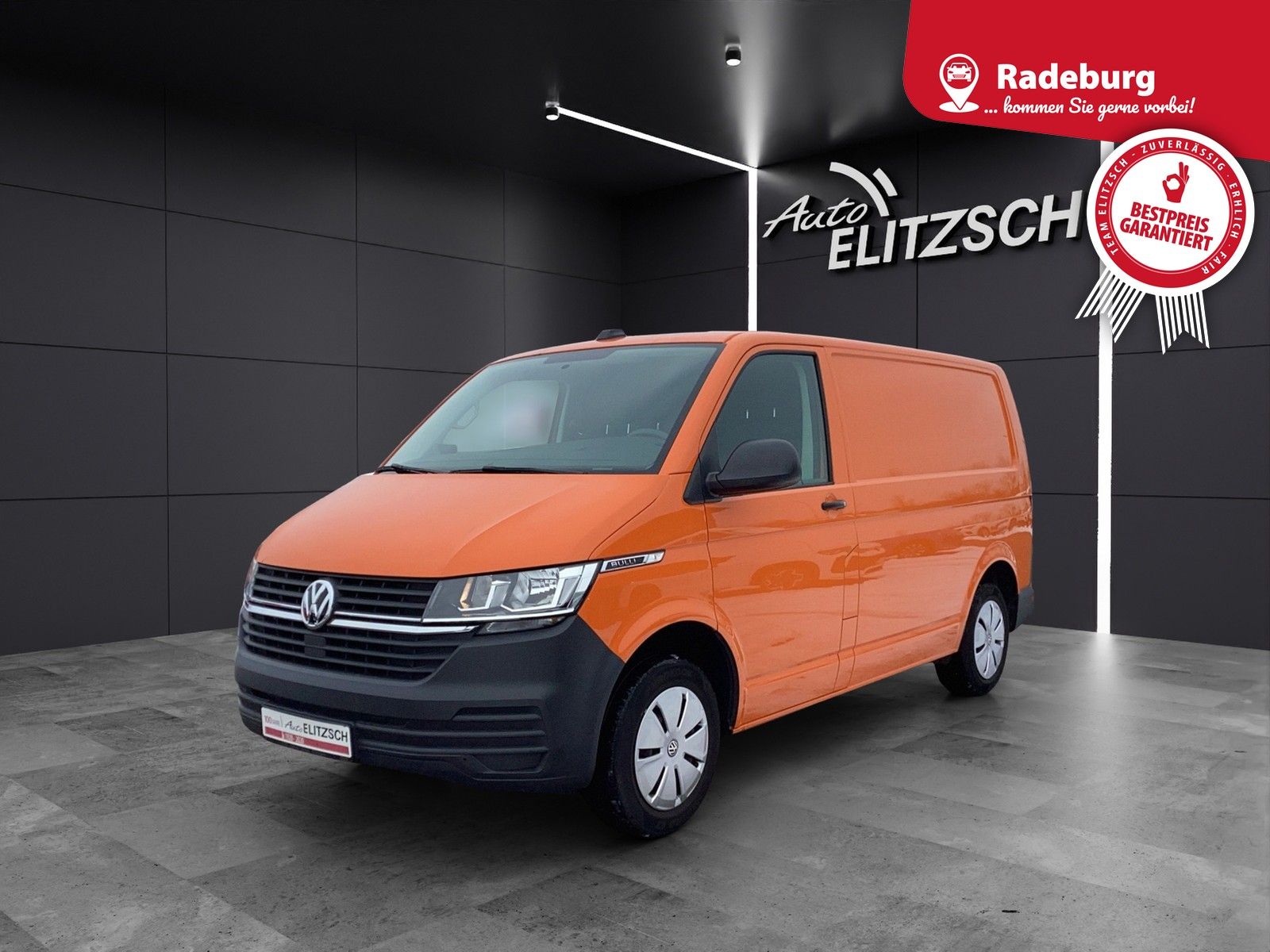 Fahrzeugabbildung Volkswagen T6 Transporter T6.1 TDI Kasten Klima GRA KOMFORT