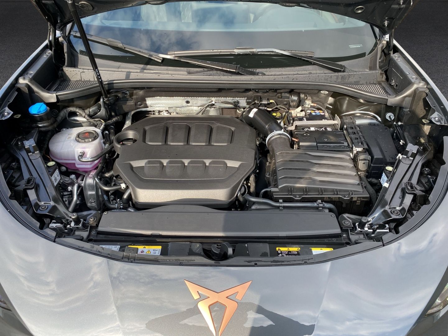 Fahrzeugabbildung CUPRA Terramar 2.0 TSI 4Drive*NAVI*HUD*Seenheiser*