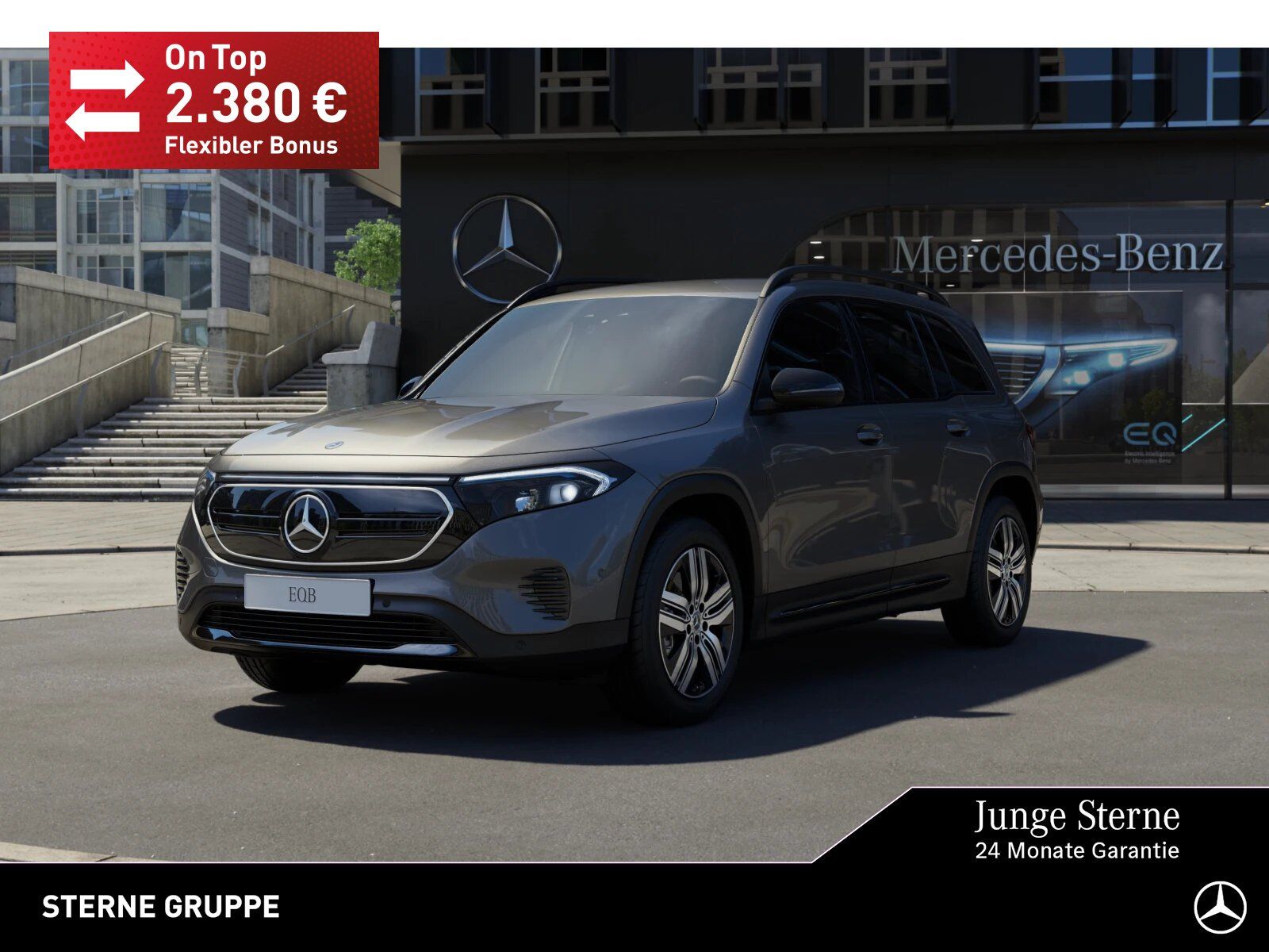 MERCEDES-BENZ EQB 250 Progressive NIGHT 18" Totwi Mem Ambi Kam