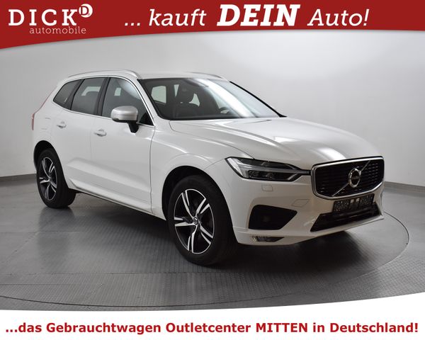 Volvo XC 60 D4 Gear R Design AWD >NAVI+LED+SHZ+AHK+19"