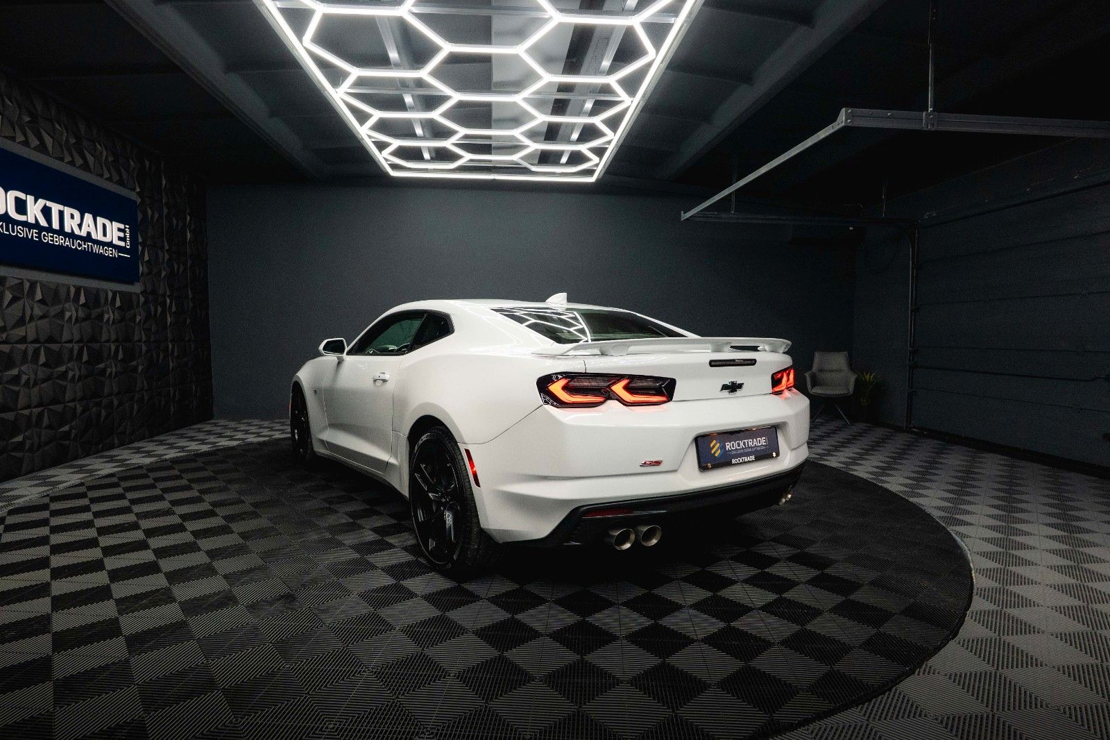 Fahrzeugabbildung Chevrolet Camaro 6.2 SS Coupe RS Performance *CarPlay*LED*