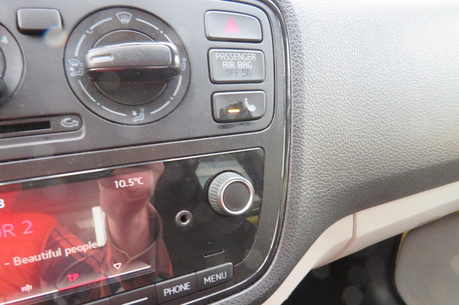 Fahrzeugabbildung SEAT Mii Style KLIMA SITZH. MAPS&MORE ASSISTENT-PA.