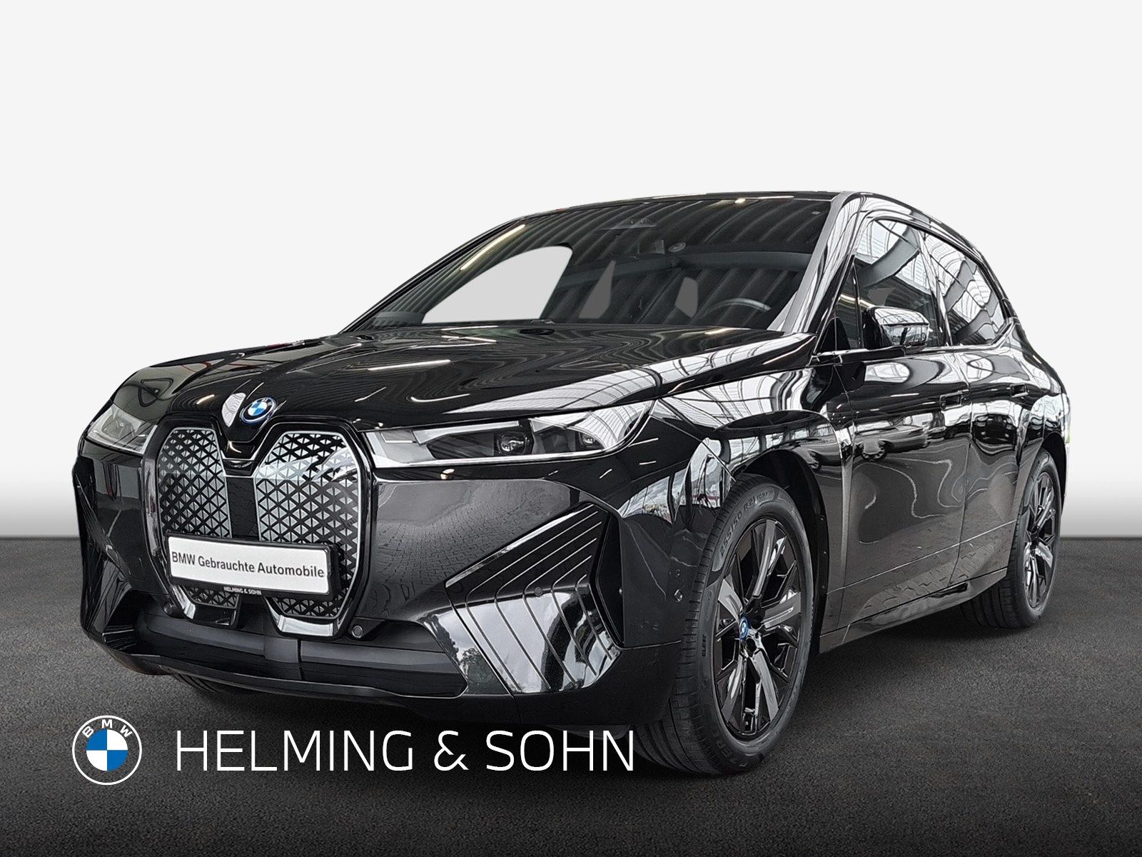 BMW iX xDrive40 Sportpaket DAB Head-Up AHK Shz. RFK 