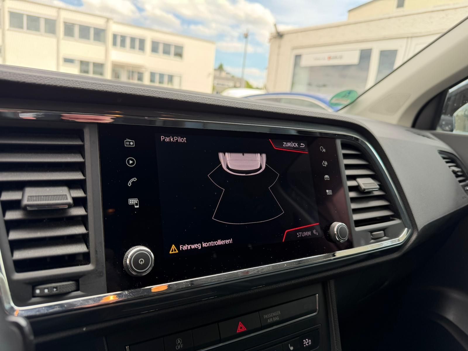 Seat Ateca Style Klima Hu neu Apple foto 27