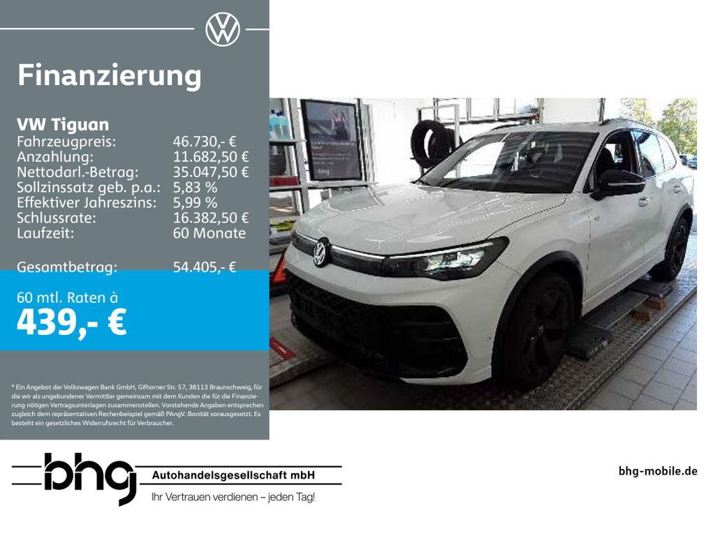 Image of Volkswagen Tiguan