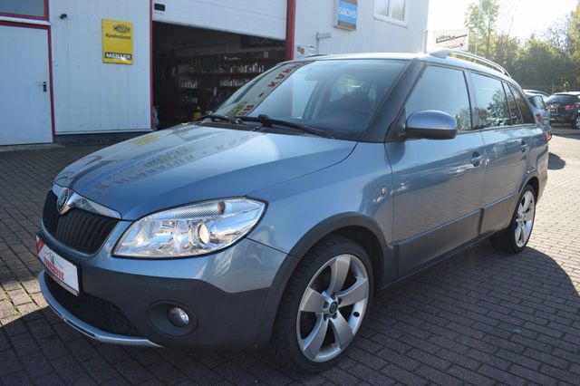 Skoda Fabia Combi Scout HU & Insp.Neu