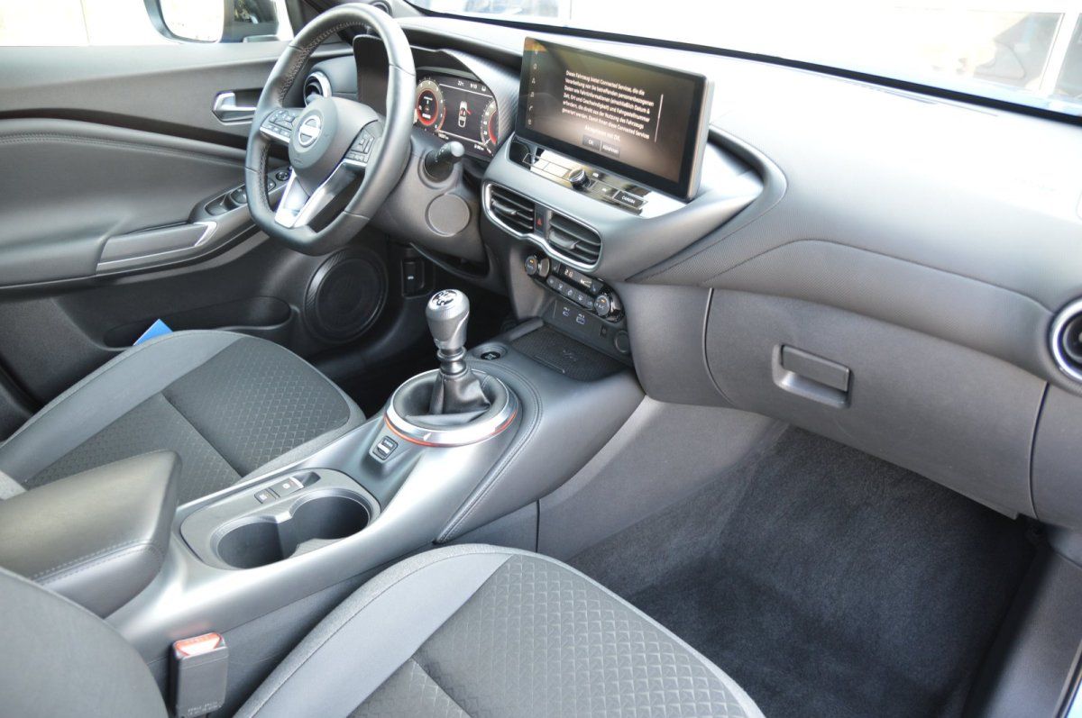 Fahrzeugabbildung Nissan Juke   N-Connecta neues Modell