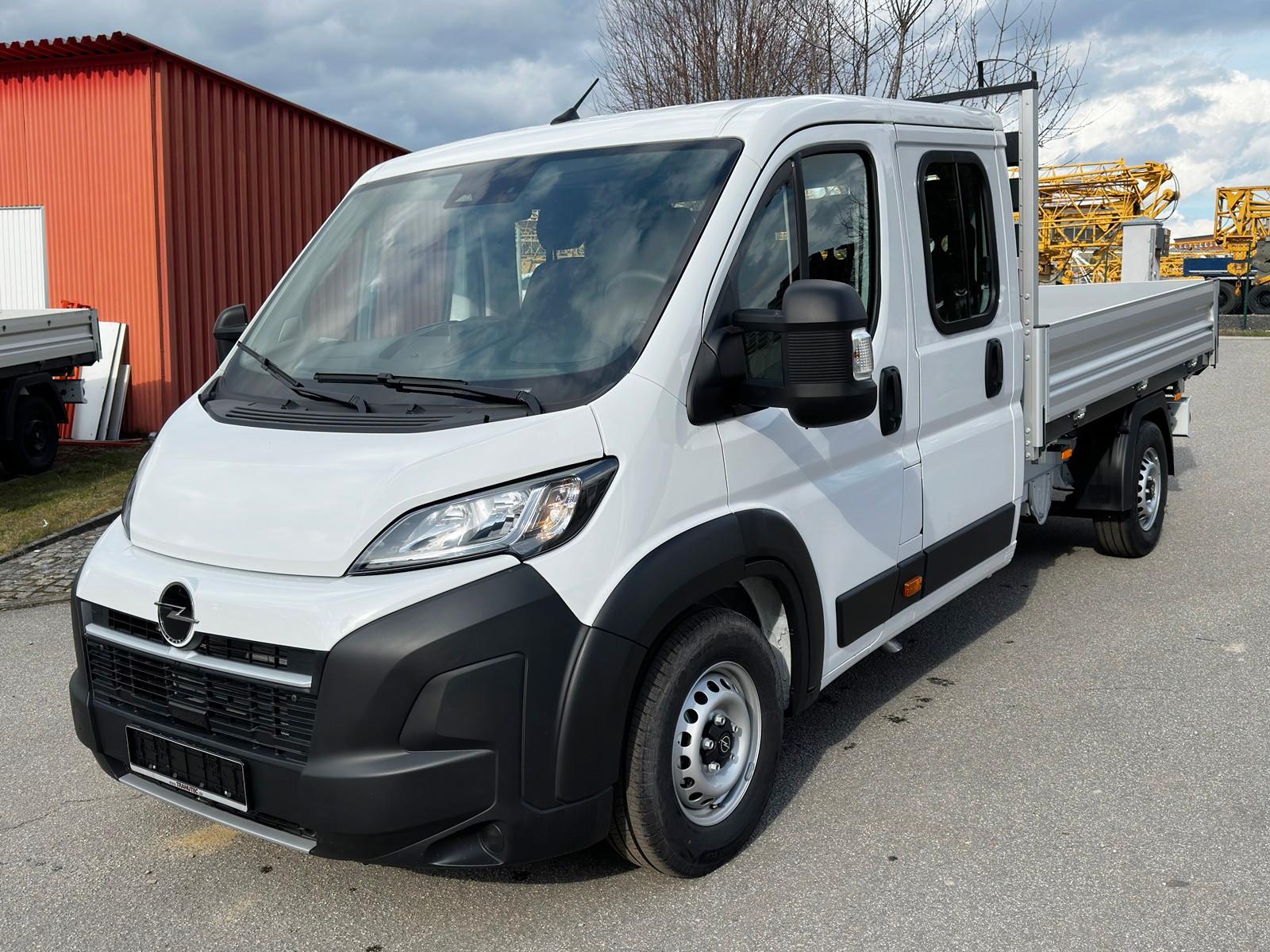Opel Movano Dreiseitenkipper DOKA L3 Heavy 140Ps