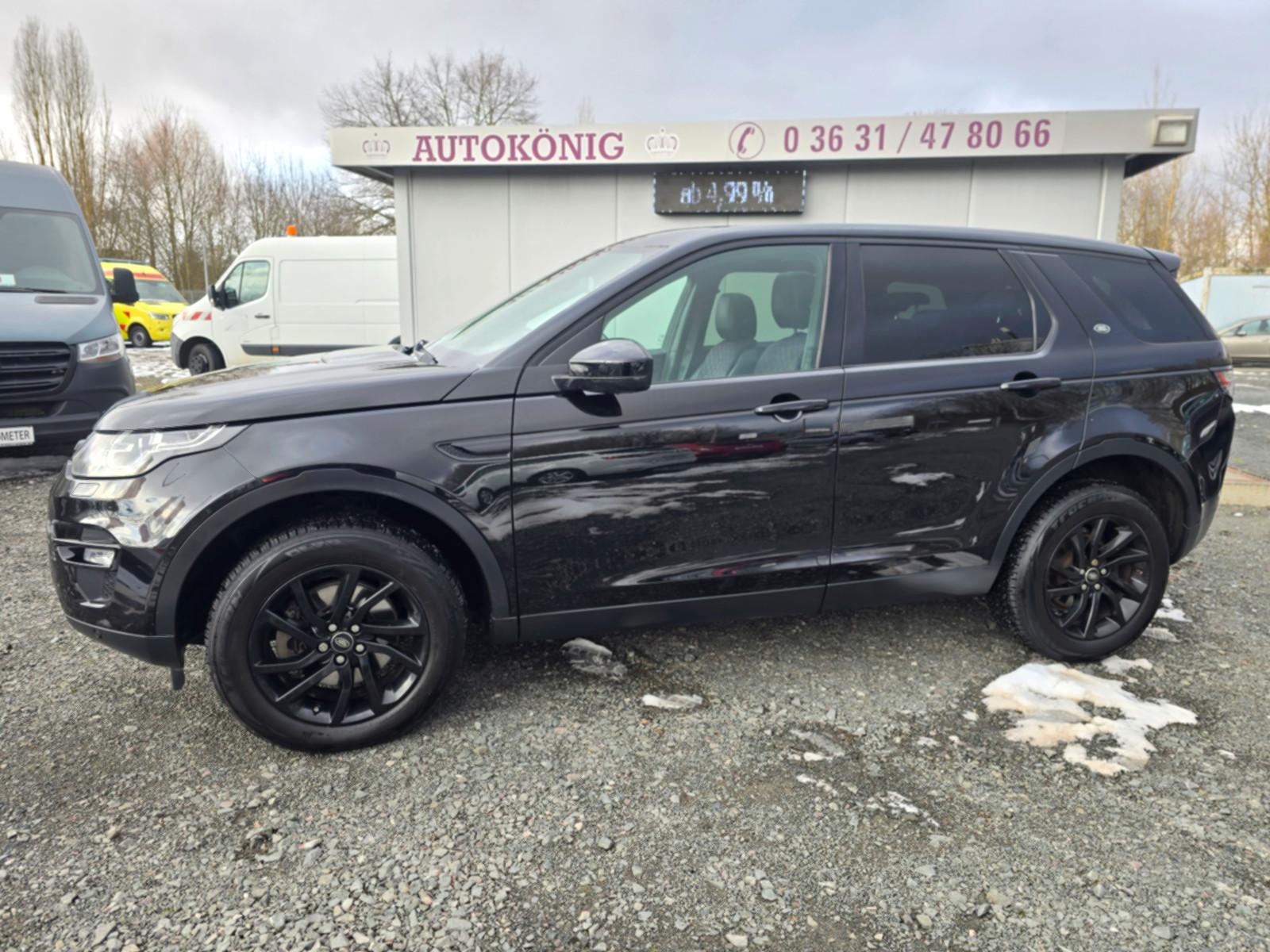 Land Rover Discovery Sport SE AWD*Scheckheftgepflegt*Xenon*