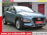 Hyundai KONA 1.0 T-GDI Trend+SHZ+LHZ+NAVI+KAMERA+PDC+17" - Hyundai KONA aus 2017