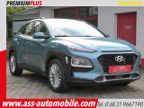 Hyundai KONA 1.0 T-GDI Trend+SHZ+LHZ+NAVI+KAMERA+PDC+17" - Hyundai KONA aus 2017