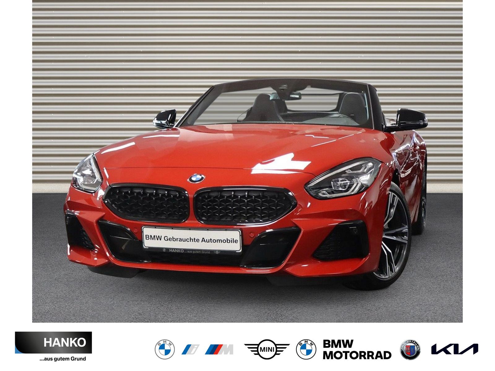 BMW Z4 sDrive20i M Sport, Kamera