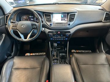 Hyundai Tucson Premium 4WD *Vollausstattung*1.Hand*