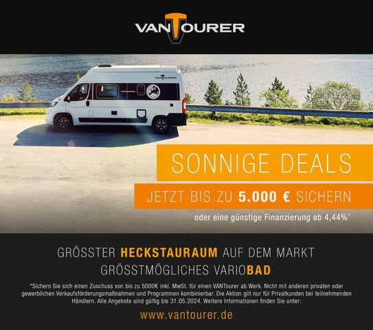 VANTourer 630 L 9G autom. Comfort Skyroof Regen/Licht Sens