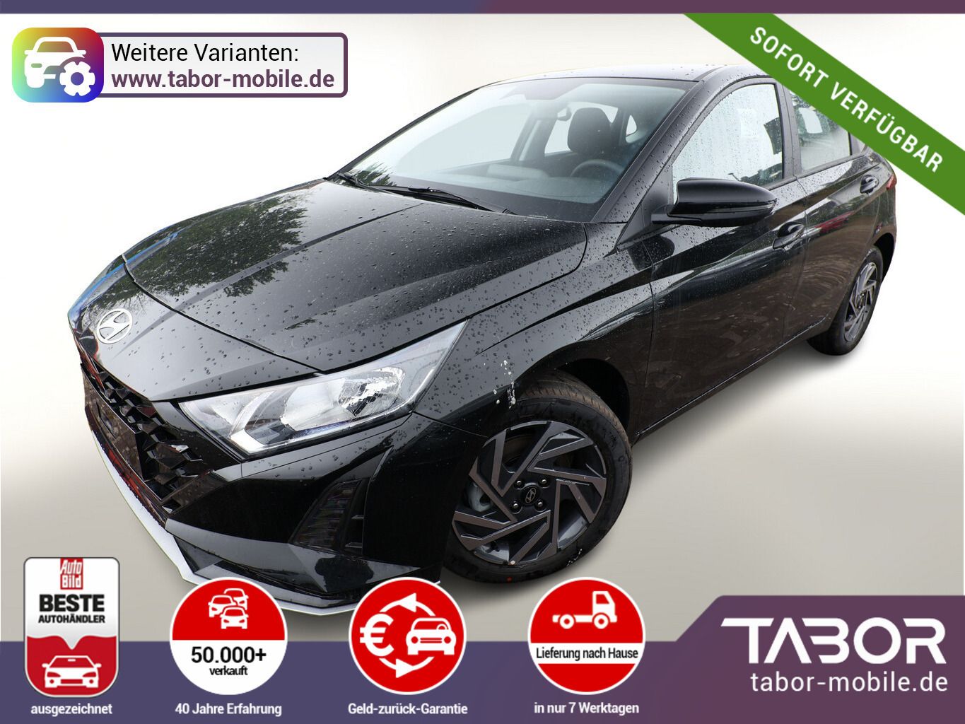 Hyundai i20 DCT Select Nav DigCo 16 CarPlay UVP-29%*