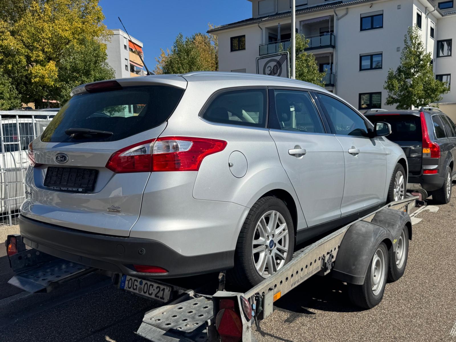 Ford Focus 2013 — двигун 998 cm³, 125 HP (92kW)