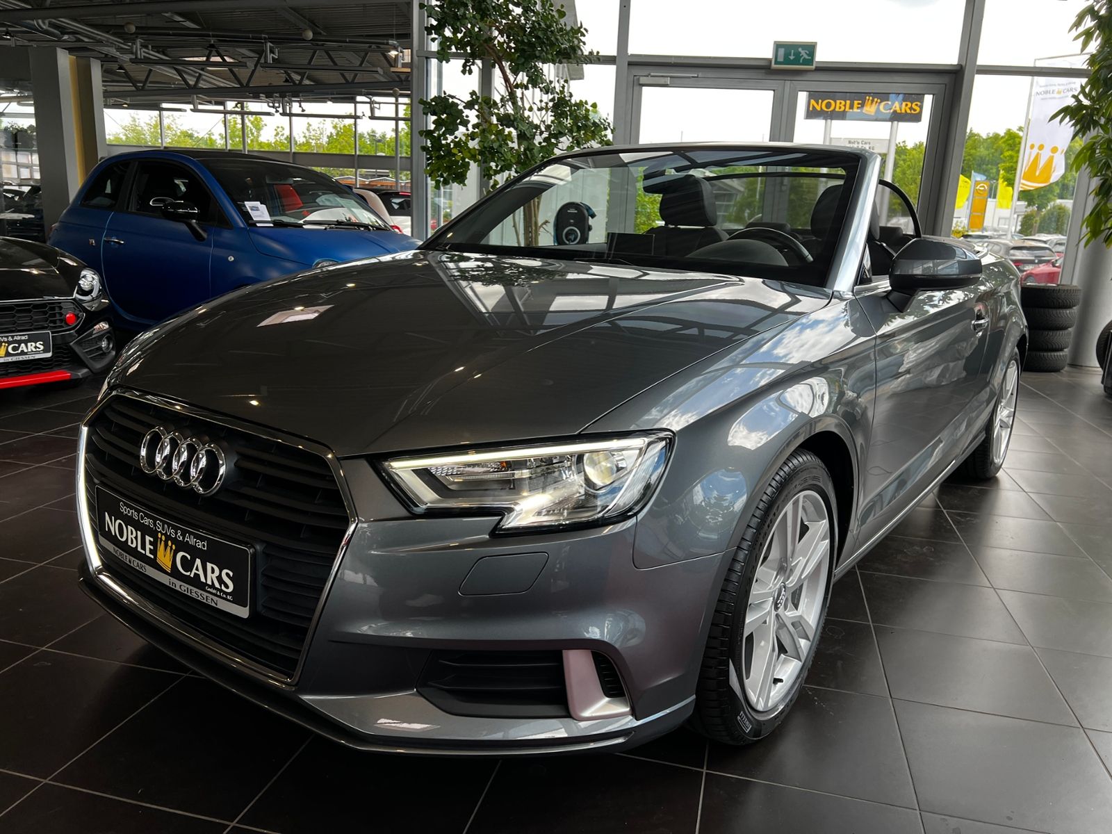 Fahrzeugabbildung Audi A3 Cabriolet sport AHK LED XENON NAVI