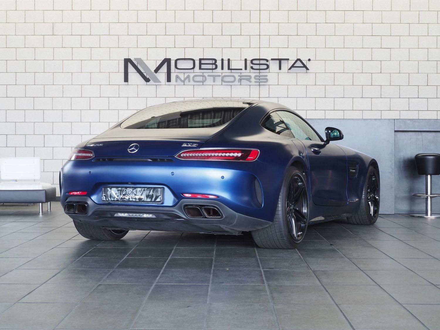 Mercedes-Benz AMG GT C Coupe CARBON // BURMESTER // GLASS ROOF