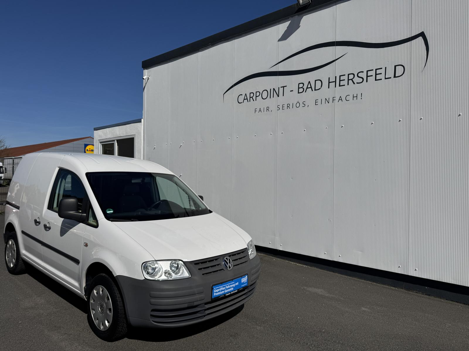 Volkswagen Caddy Kasten Economy EcoFuel| ERDGAS | MwSt!|