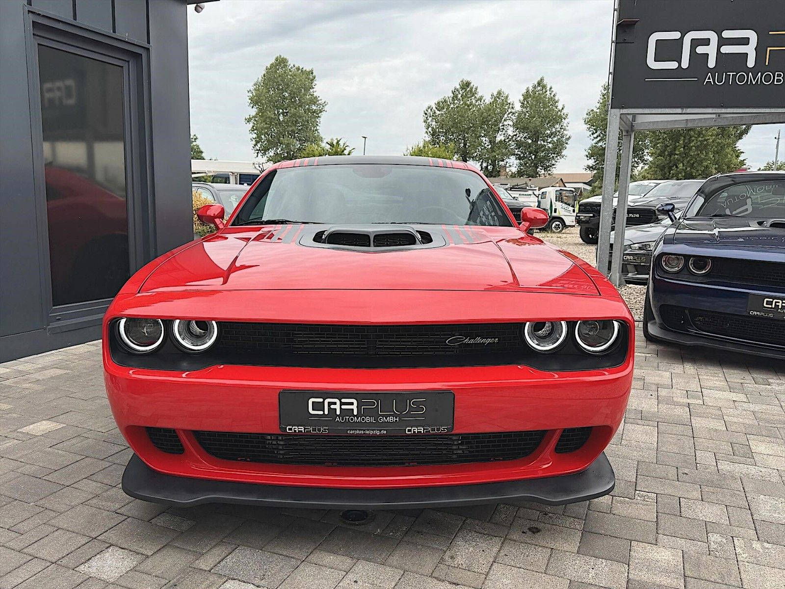 Fahrzeugabbildung Dodge Challenger 6.4 V8 SRT 392 SCAT PACK SHAKER R/T