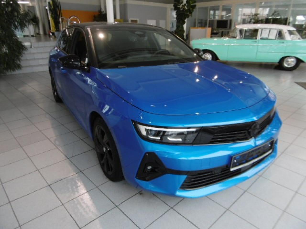 Opel Astra L Lim., GS Line, PHEV, 7,4 Charger, Matrix