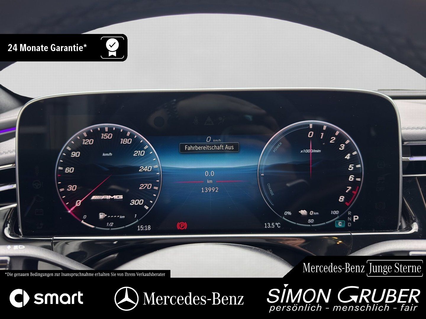Fahrzeugabbildung Mercedes-Benz E 53 Hybrid 4M Carbon Nappa Superscreen Driver`s