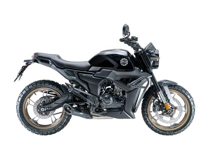 Zontes 125-G1 Café Racer für 50,- Monatsrate ohne Anzah
