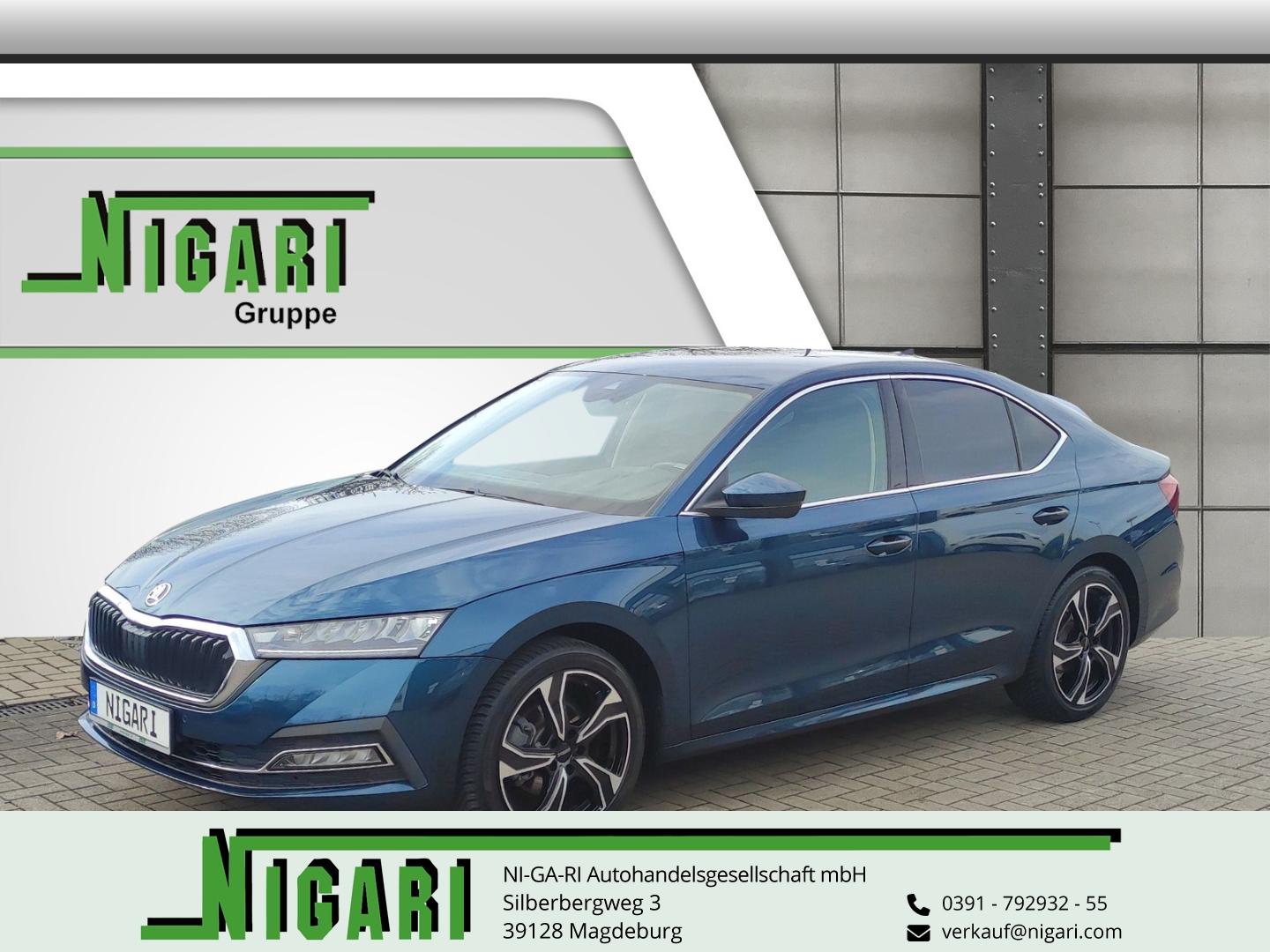 Skoda Octavia First Edition Style 2.0 TSI DSG 110kW Di