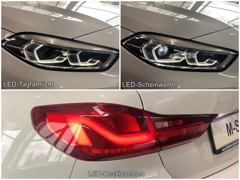 BMW 1 Series d M-Sport Shadow CockpitProf HiFi Sitzhzg AHK, миниатюра 9