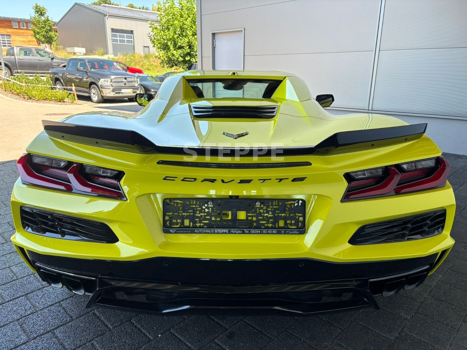 Corvette Z06 5,5V8 Cabrio Europamodell 3LZ