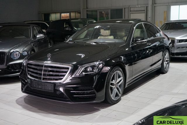 Mercedes-Benz S350d 4M*AMG*PANO*STANDHZG*4xBELÜFTUNG*HOLZLENKR