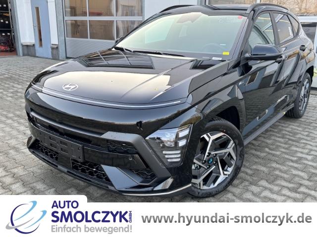 Hyundai KONA N-LINE X 1.6 HEV+LEDER+HEAD-UP+360KAMERA
