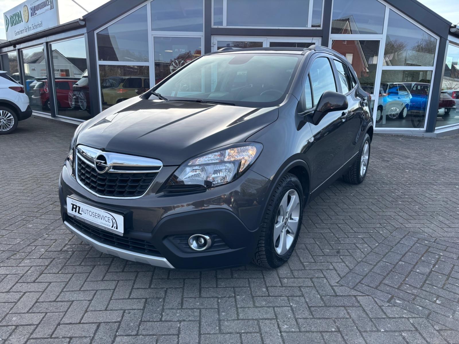 Opel Mokka Edition  +37.000 KM!!!!!+KAMERA+AHK+
