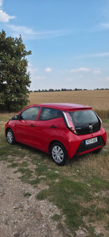 Image of Toyota Aygo (X)