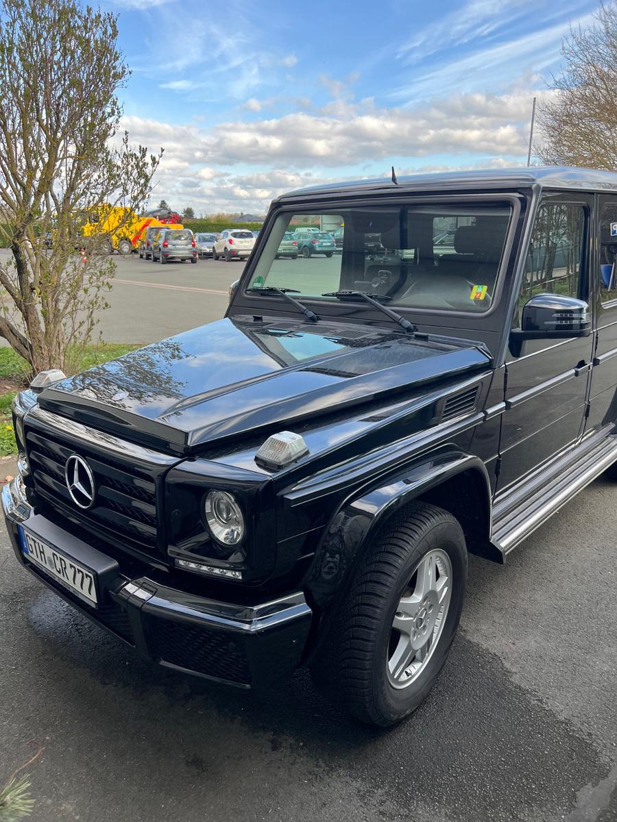 Mercedes-Benz G 350 G Station G 350 d