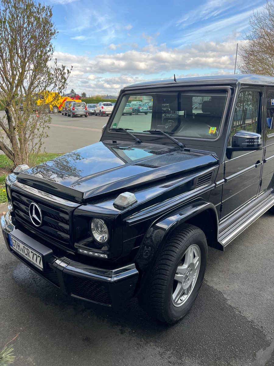MERCEDES-BENZ G 350 G Station G 350 d