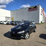 Peugeot 206cc 1,6i CC Platinum TÜV 2.26 ALU KLIMAAUTOMAT - Peugeot 206 in Hannover