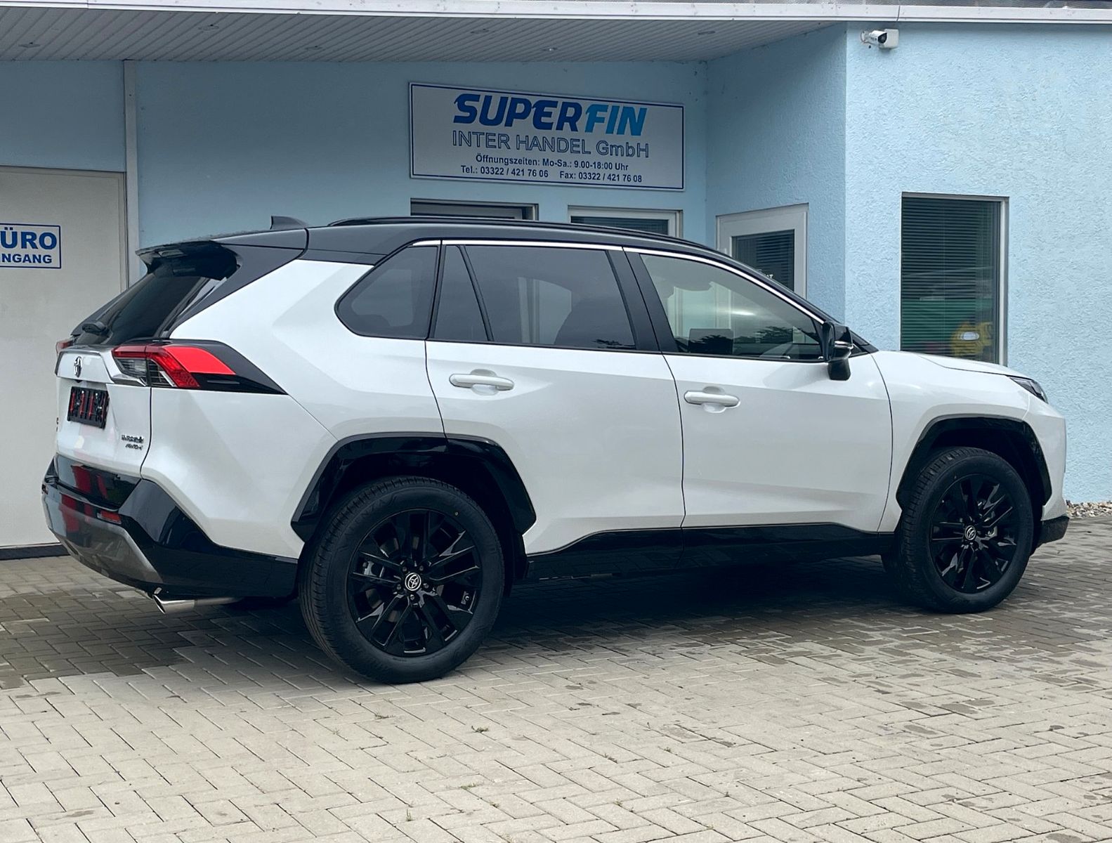 Toyota RAV 4 2.5 Style 4X4 FACELIFT LED NAVI JBL KAMERA foto 3