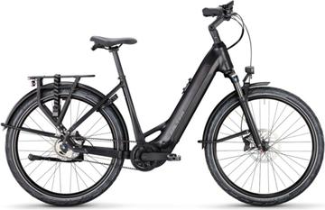 was wiegt ein e-bike von cube Touring Hybrid Pro 500 Allroad Generalüberholt aus zweiter Hand E-Bike – H&B Exclusive Garnelen Schaltung-8G-Essa Couleur:BOIS NOYER