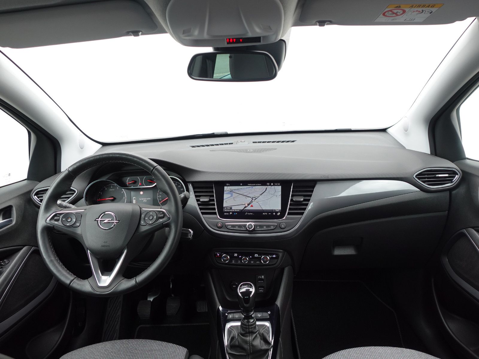 Fahrzeugabbildung Opel Crossland Elegance 1.2T,Navi,Kamera,Sitzhzg,Allw