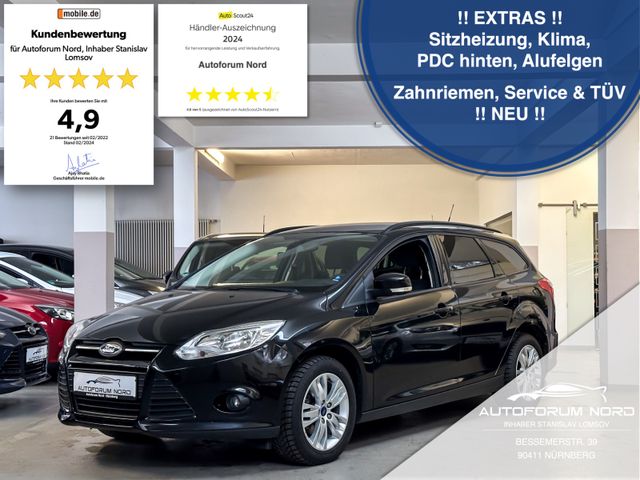 Ford Focus Turnier Trend *NEU ZAHNRIEMEN+SERVICE*