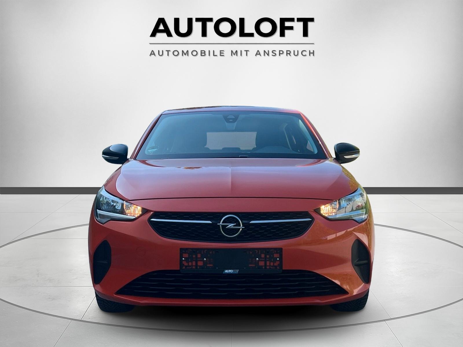 Opel Corsa F SHZ/PDC/SPURH./KLIMA/2HAND/SCHECKHEFT
