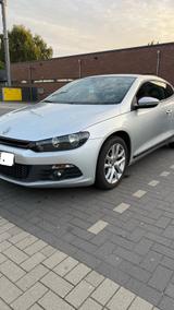Volkswagen VW Scirocco 1.6 silber Alufelgen TÜV neu s... - Volkswagen Scirocco: 1.6