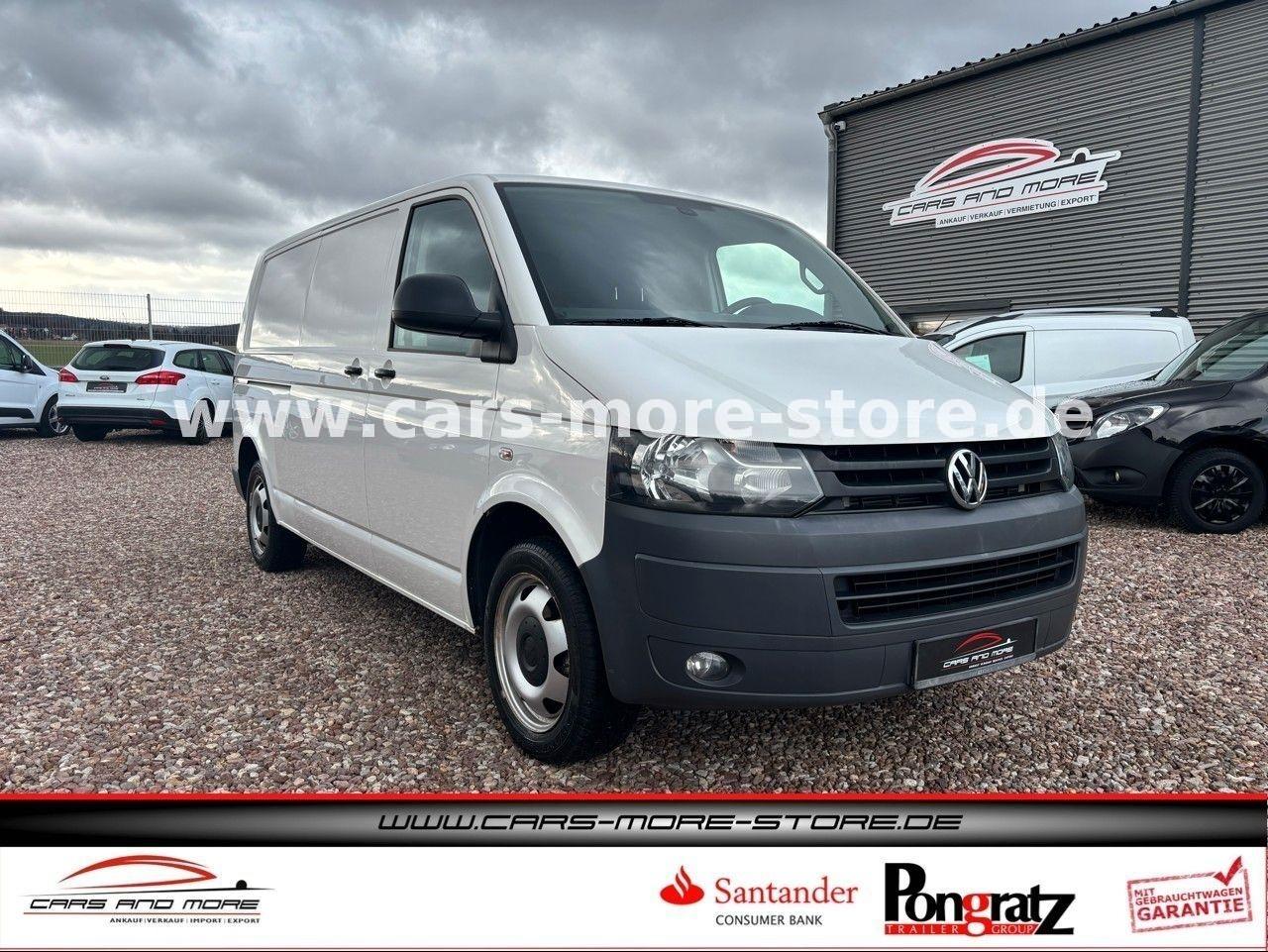 Volkswagen T5 Transporter Kasten lang/ Klima/PDC/MwSt/Tempo