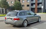 BMW 530d M sport R19 AHK HUP Pano Keyless NAPA - BMW 530 aus 2007: Kombi, 530d