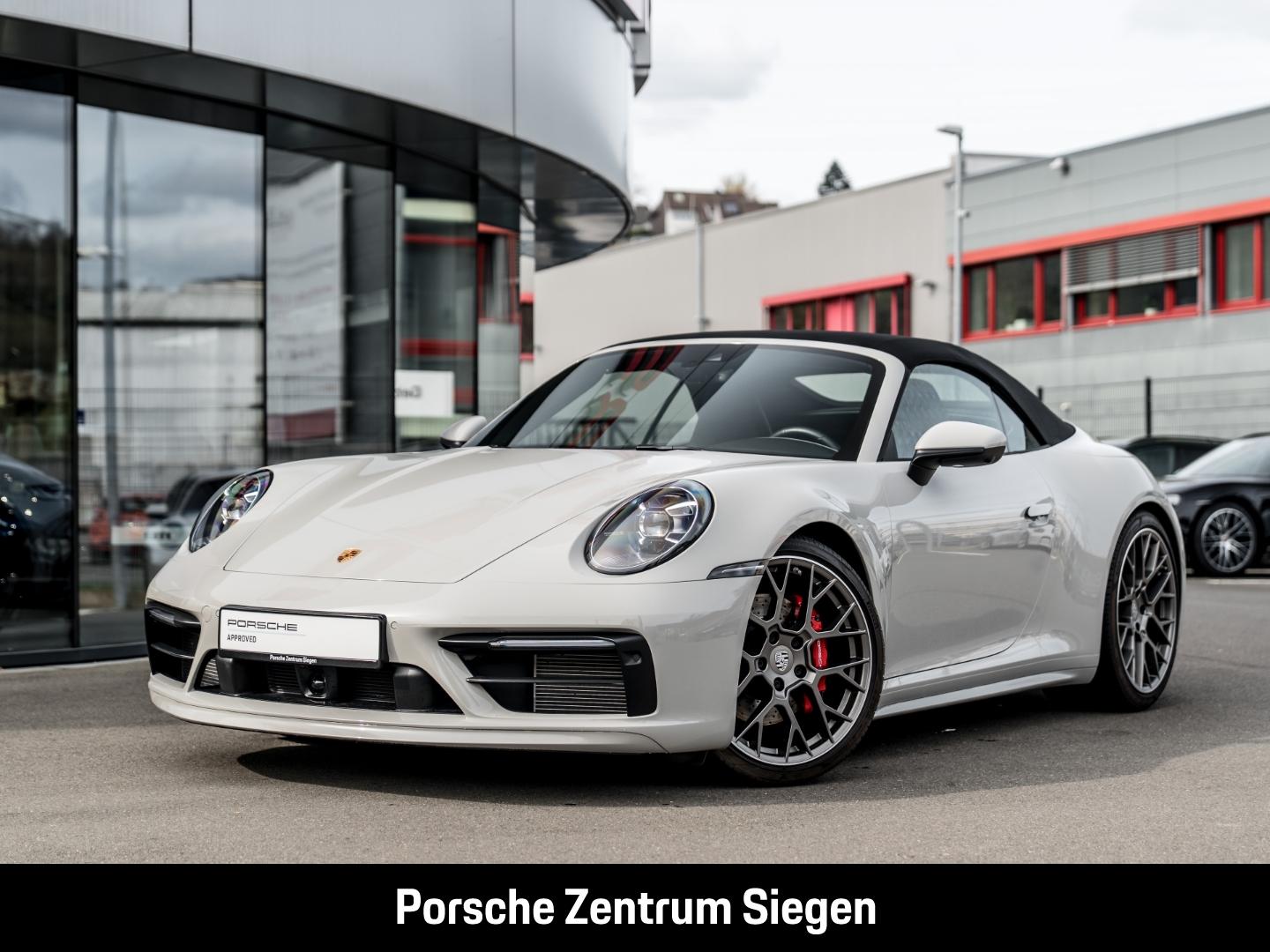 Porsche 992 Carrera 4S Cabriolet AD Navi Memory Bose 360
