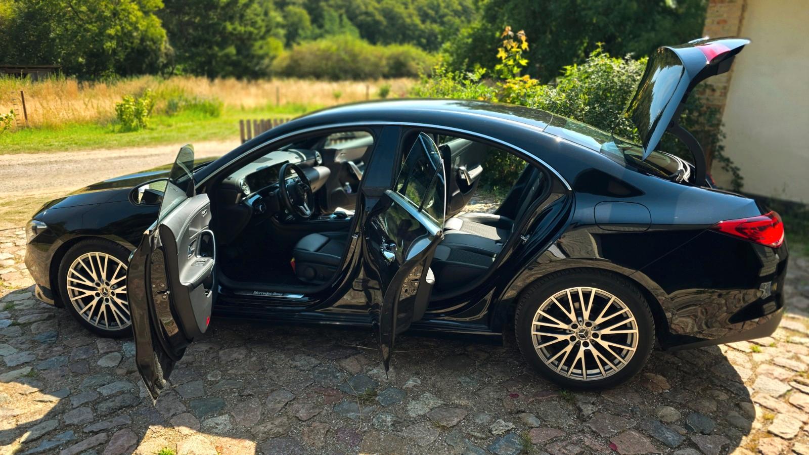 Mercedes-Benz CLA d MBUX Navi Ambiente 18 Zoll RFK, миниатюра 7